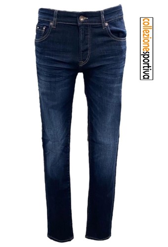 Jeans uomo gas sax - zip, rev