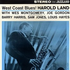 Harold land west - coast, blues