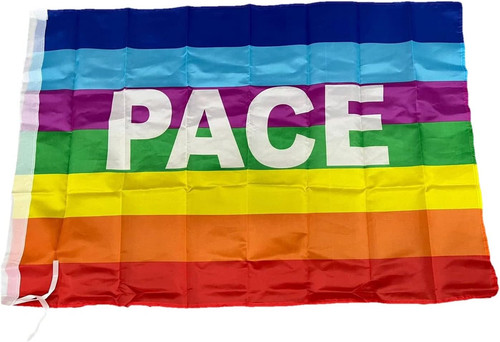 Bandiera pace pacifista - bandiera,