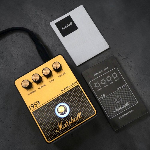 Pedale overdrive marshall 1959 - marshall,