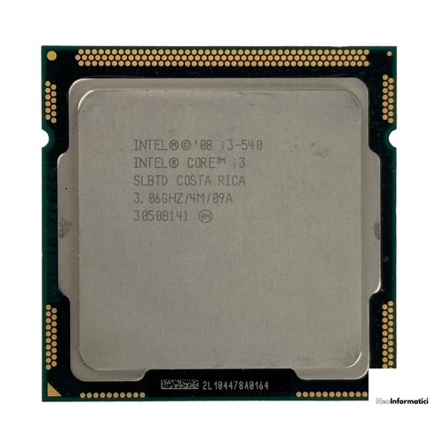 Intel core 540 - intel, slbtd