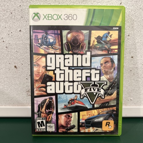 Grand theft auto - 5, five