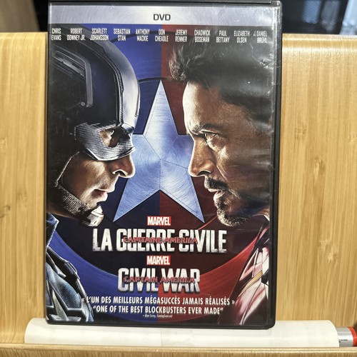 Captain america civil war dvd - america,,