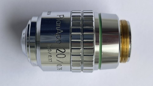 Nikon plan apo 20x - nikon, /