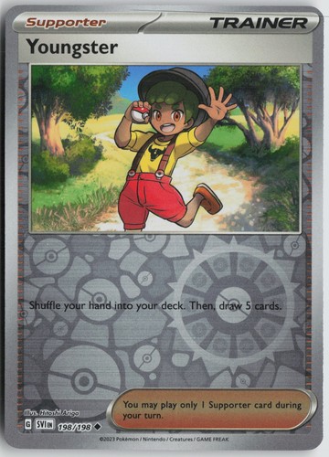 Youngster reverse holo - youngster,