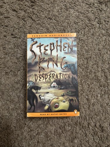 Stephen king desperation dj - king, hc
