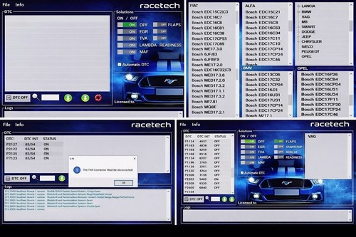 Software dpf egr - 1.0.30,