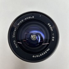 Vivitar Auto Wide Angle 28mm