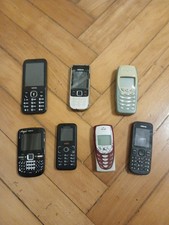 Lotto 7 Telefoni Vintage