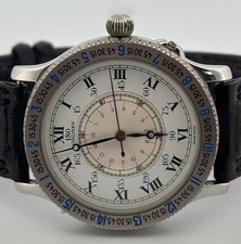 Orologio Uomo LONGINES "LINDBERGH" - Acciaio Inox/Automatico - 38mm