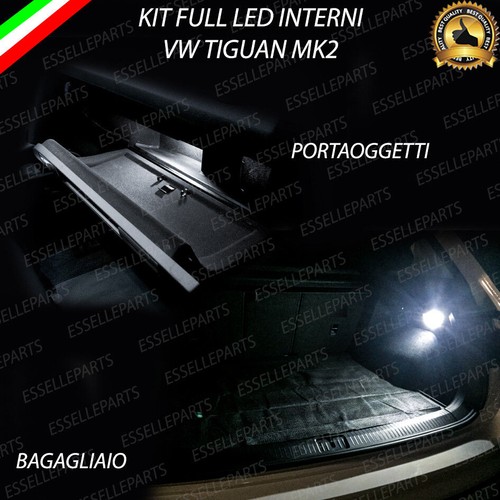 Led portaoggetti vano - portaoggetti, +