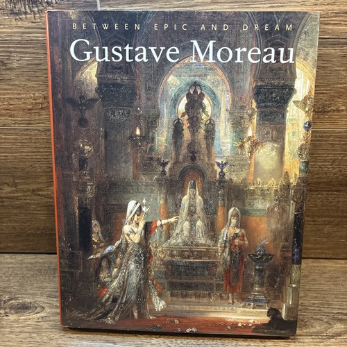 Gustave moreau between epic - gustave,