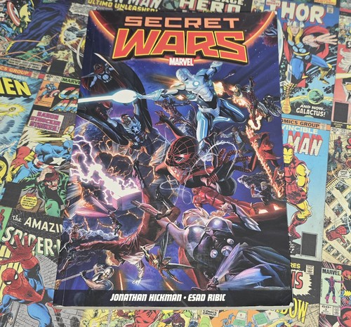 Secret wars marvel - secret,