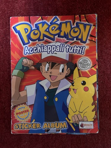 Album pokemon figurine merlin - album,
