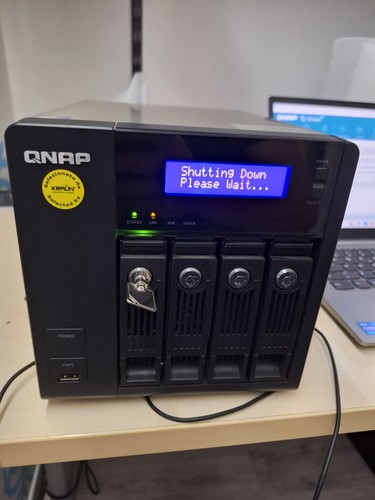 Nas qnap 439 pro - qnap,