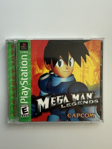 Mega man legends - man:, (playstation
