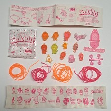 Vintage Scubidu Charmkins Lot