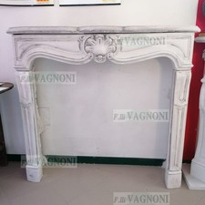 Cornice di Camino in Cemento caminetto e marmo arredo casa lusso stile francia