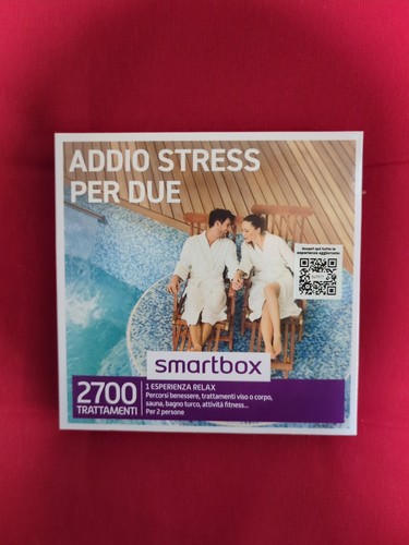 Smartbox addio stress per - smartbox, "addio