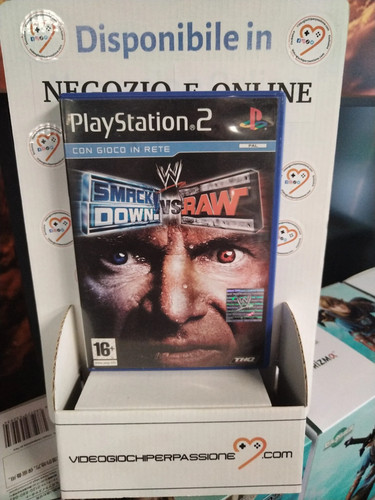 Wwe smackdown raw ps2 - smackdown,