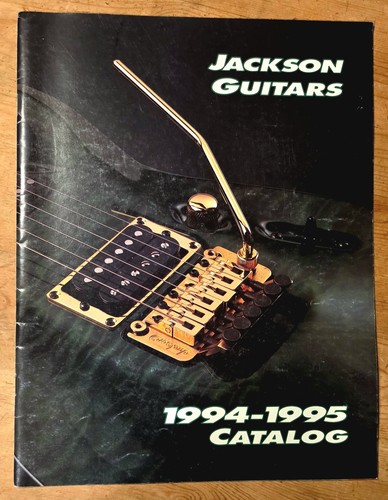 Catalogo jackson guitars - jackson,