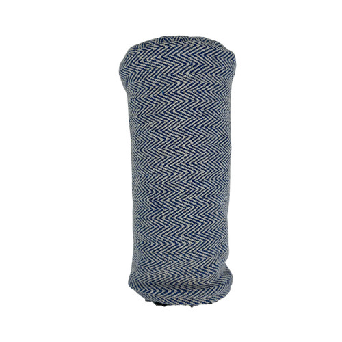 Copricapo golf blu chevron - da,