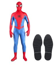 Costume spiderman peter parker - spiderman,
