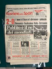 Spagna 82 Corriere dello Sport