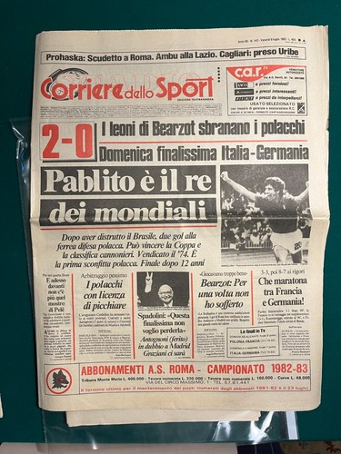 Spagna corriere dello sport - spagna, 82
