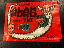 BUSTINA ALAN FORD CORNO 1977 PIENA SIGILLATA OMAGGIO RARA