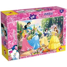 Lisciani LSC74174 Puzzle da 108 Pezzi Maxi - Double Face: Disney Princess: Princ