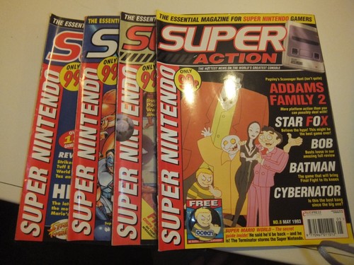 Super action numeri - super,