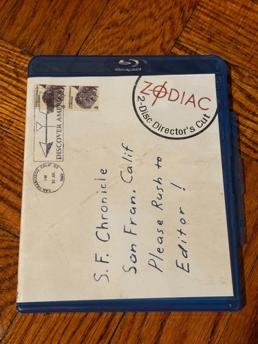 Blu ray zodiac disc - blu-ray,