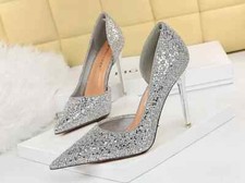Decolte scarpe donna silver