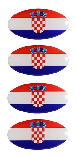 Bandiere croazia adesivi - bandiere,