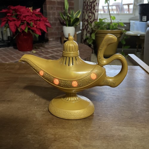 Lampada disney aladino genio - aladino,