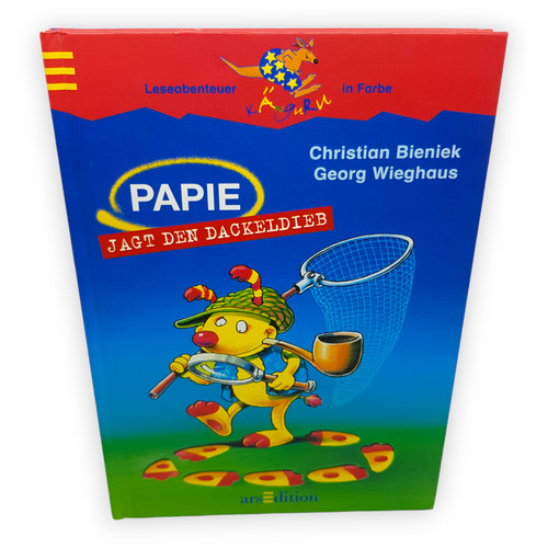 Papie jagt den dackeldieb - jagt,