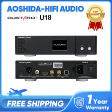 Gustard U18 interfaccia digitale USB XU216 DSD512 PCM768kHz applicabile DAC-X16
