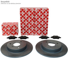 Febi dischi freno + pastiglie