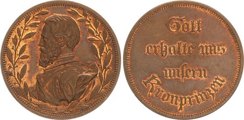 Medaglia prussia dal fels - dal,
