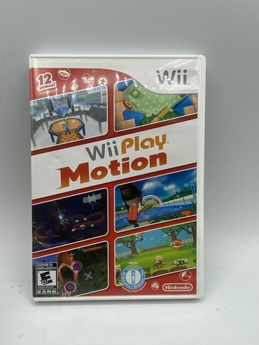 Wii play motion - wii, (nintendo