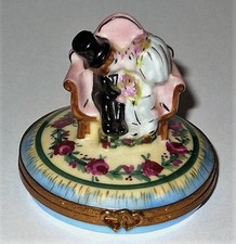 SCATOLA LIMOGES - SPOSI CHE SI