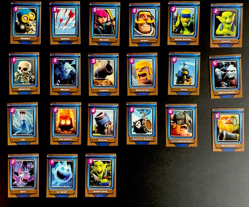 Clash royale topps trading - clash,