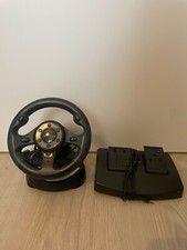 VOLANTE POWER GAMES MEGA RACE PER PS 2- PC