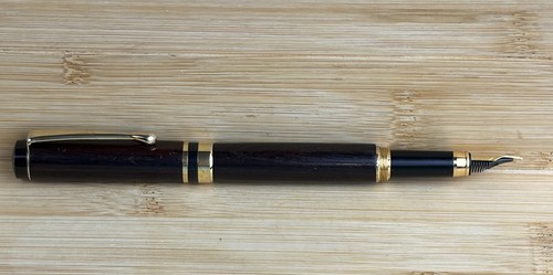 Penna stilografica legno - , bordo