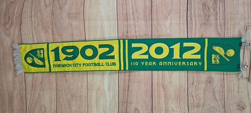 Sciarpa norwich city canarini - sciarpa,
