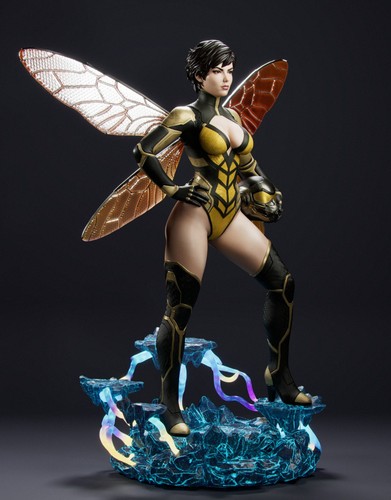 Wasp marvel abe3d - wasp,