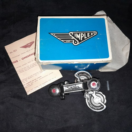 Nos simplex deragliatore - nos,