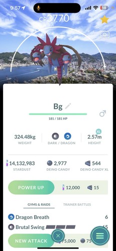 Pokemon hydreigon non - pokemon,