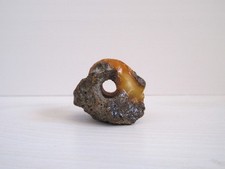 Ciondolo in Ambra naturale del Baltico. Ambra Baltica. Peso 6gr